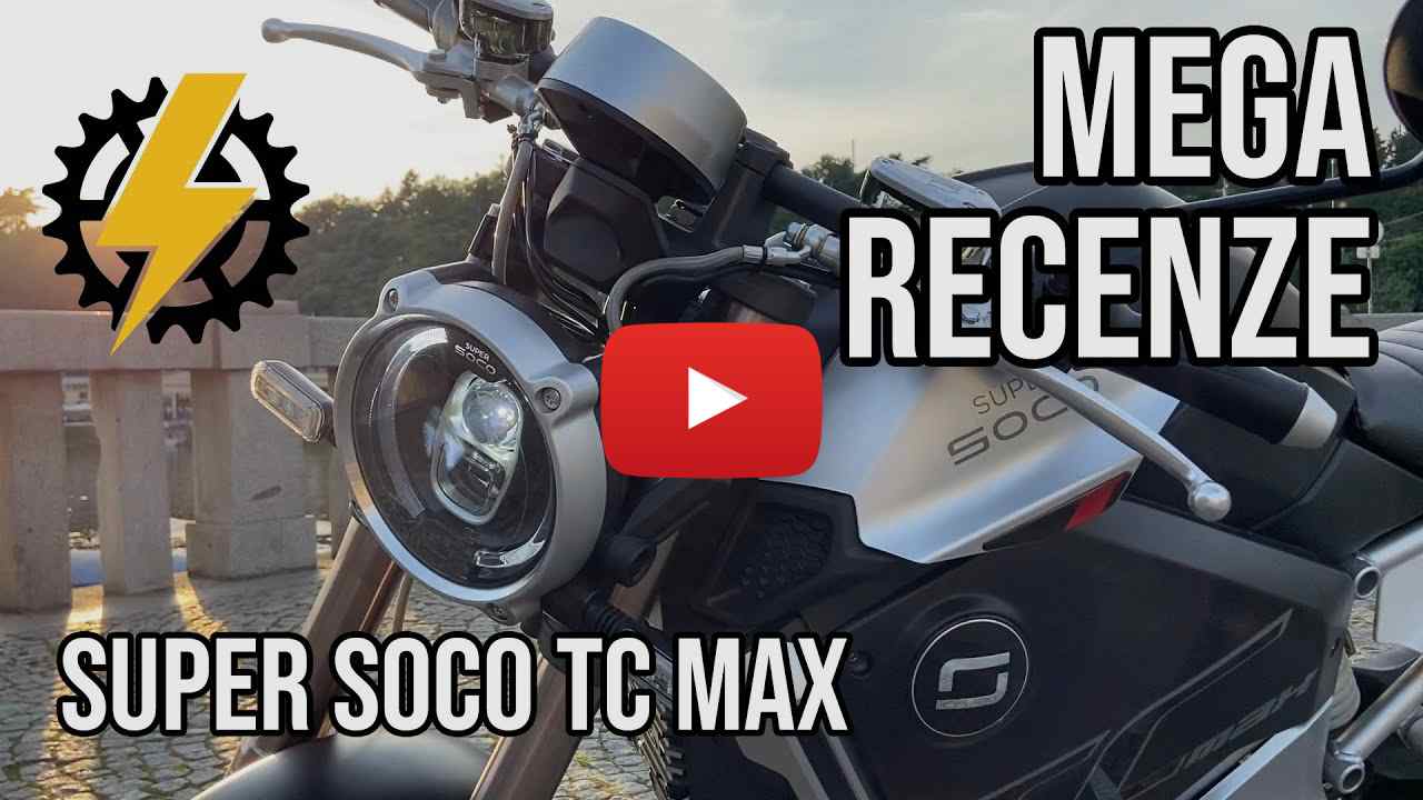 Super Soco TC Max - MEGA RECENZE - Volt Garáž